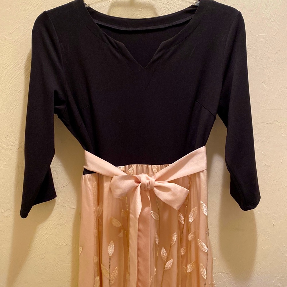 Long coctail dress